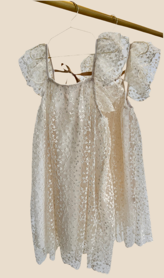 The Charlotte lace dress