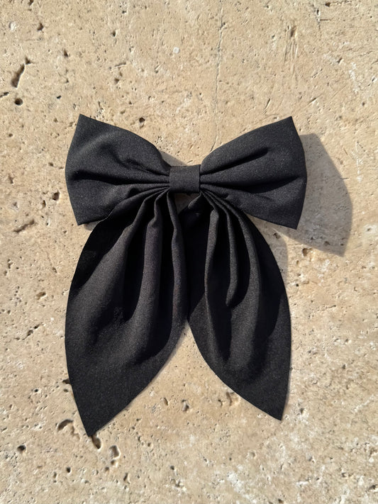 Celine Bow - black
