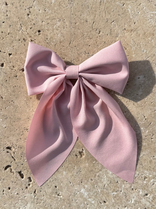 Celine Bow - pink