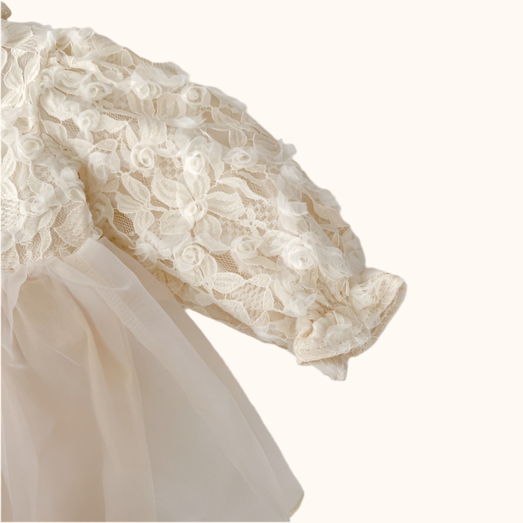 Emilie Lace Romper
