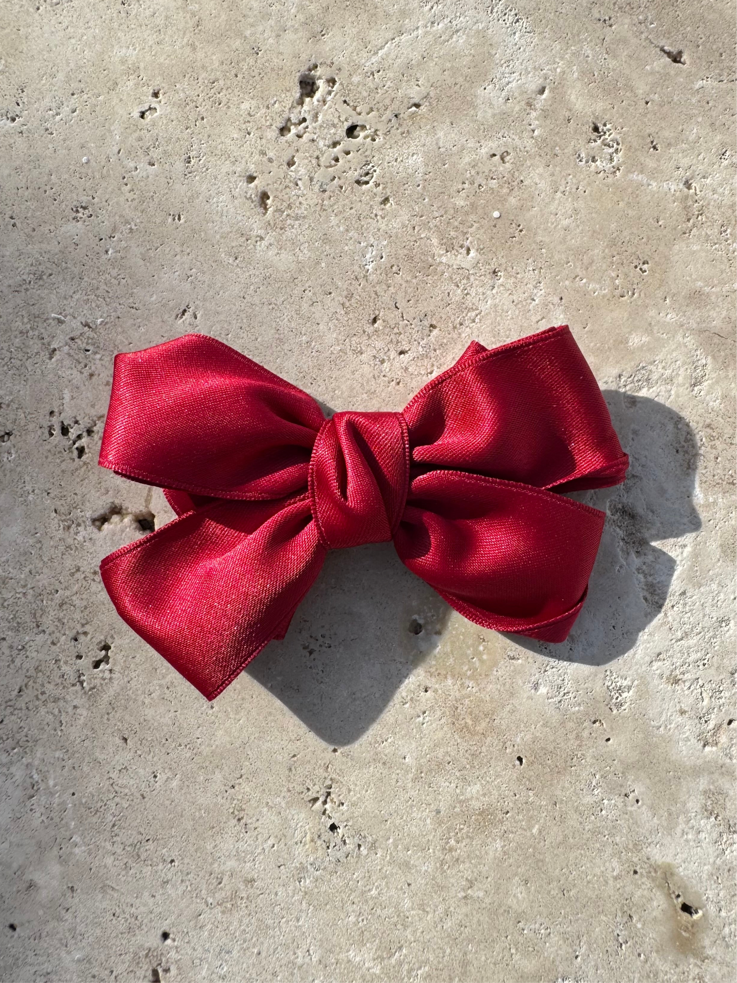 Bella Bow - cherry