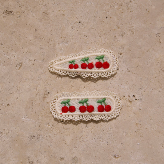 Cherry clip set