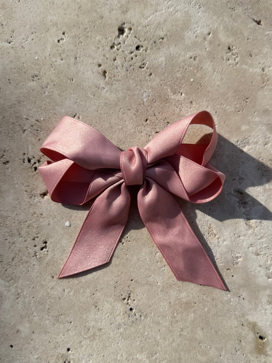 Eloise Bow - pink