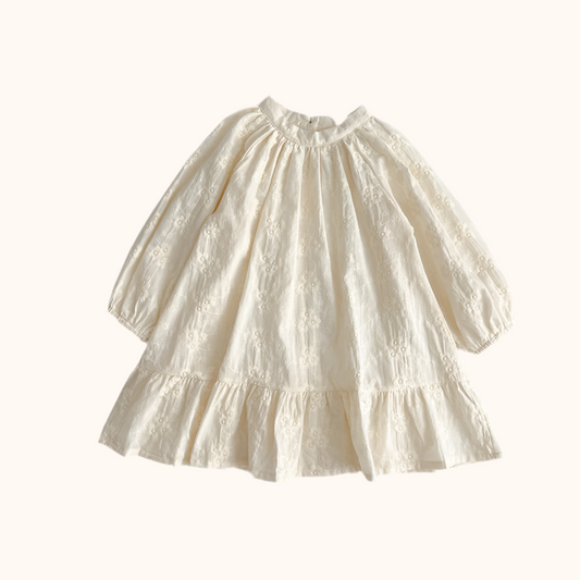 Cream dress