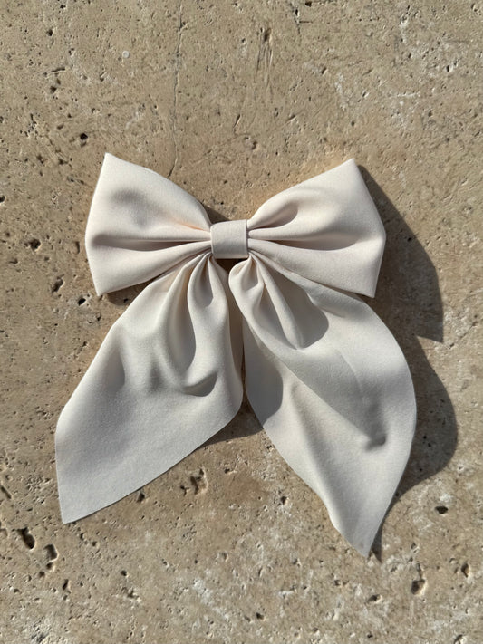 Celine Bow - ivory