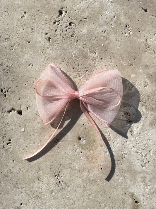 Elyse Bow - pink