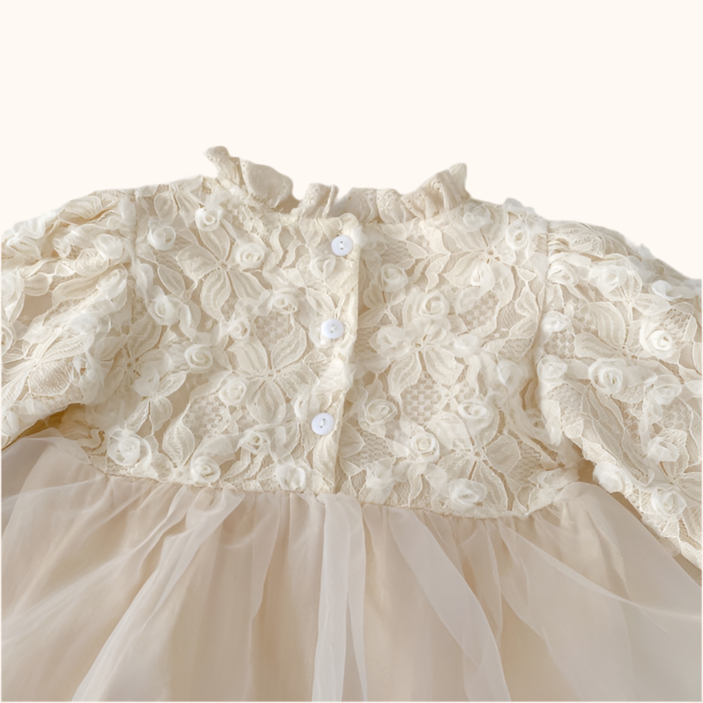 Emilie Lace Romper