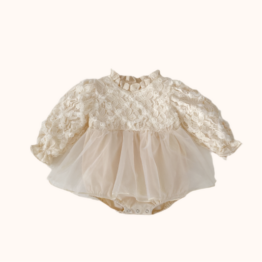 Emilie Lace Romper