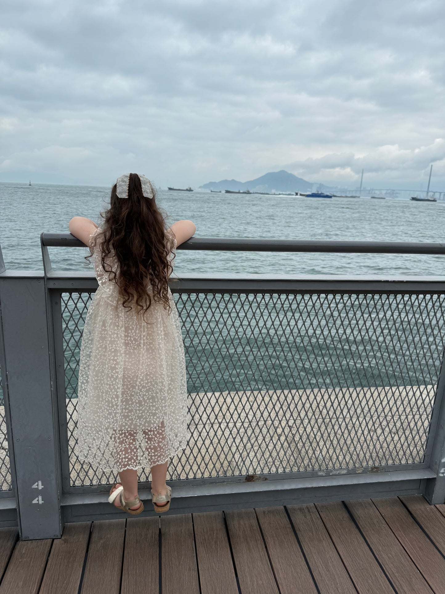 The Charlotte lace dress